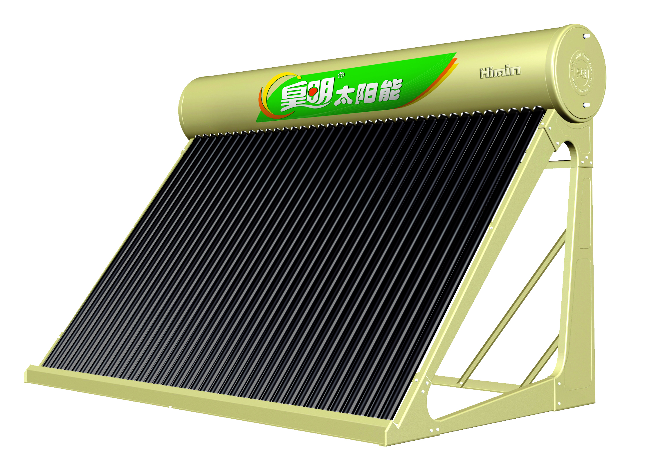 皇明太阳能热水器-金冬冠系列